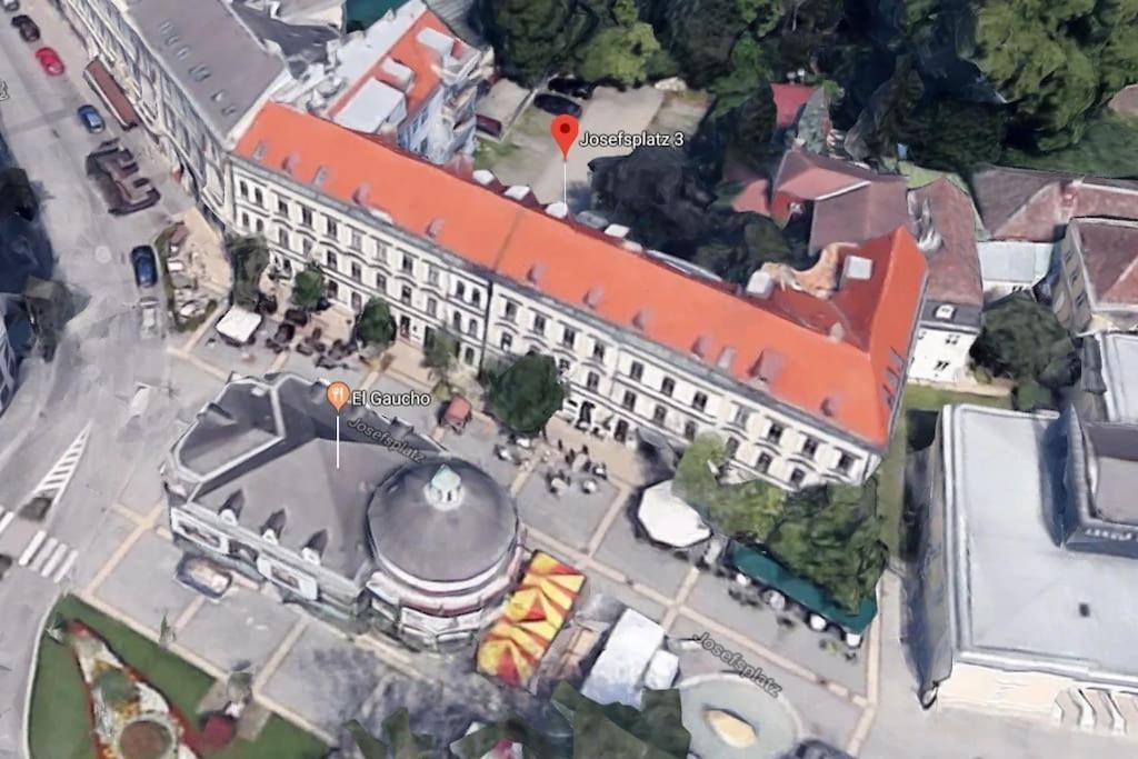 Paraderma Apartment Im Zentrum Baden Bei Wien Esterno foto