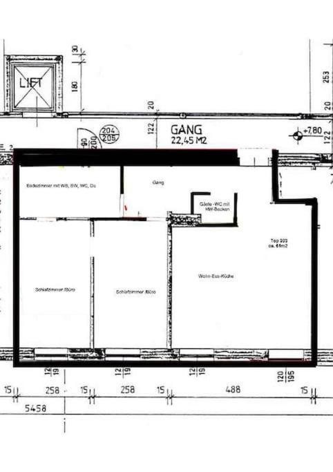 Paraderma Apartment Im Zentrum Baden Bei Wien Esterno foto