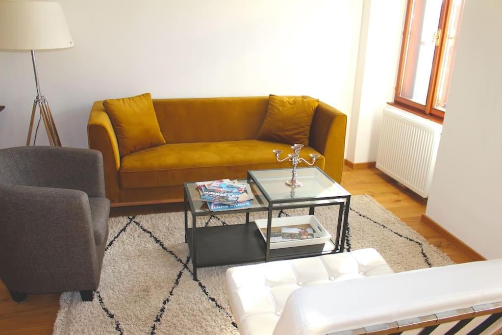 Paraderma Apartment Im Zentrum Baden Bei Wien Esterno foto